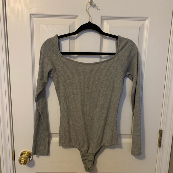 Gray Bodysuit - Picture 3 of 4